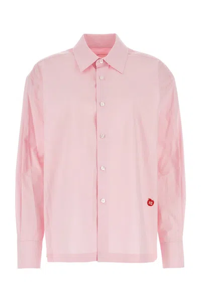 Alexander Wang T T By Alexander Wang Shirts In Pink