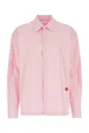 Alexander Wang T T By Alexander Wang Shirts In Lightpink