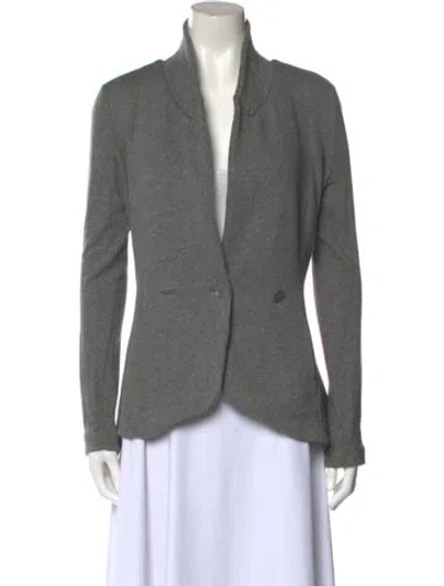 Pre-owned Alexander Wang T Plunge Neckline Sweater In Gray