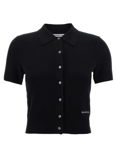 ALEXANDER WANG T POLO CARDIGAN