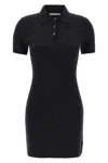 Alexander Wang T T By Alexander Wang Polo Dress In Black