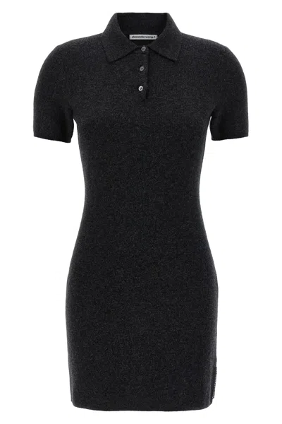 ALEXANDER WANG T POLO DRESS