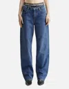Alexander Wang T Pre-styled Ez Jeans
