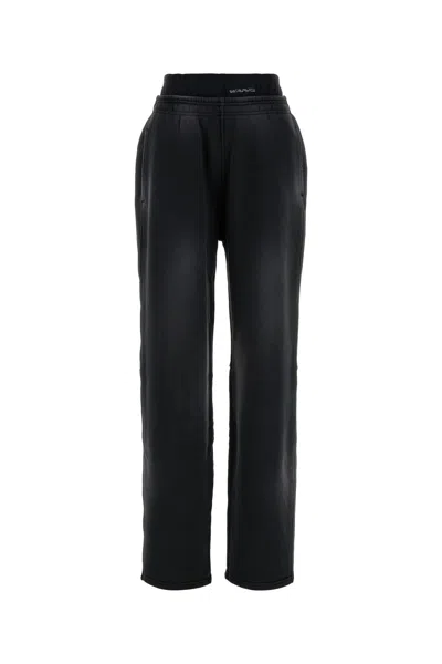 Alexander Wang T Prestyled Bike Short Sweatpant-m Nd T By Alexander Wang Female In Grey