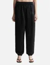 Alexander Wang T T By Alexander Wang Essential Terry Pants In Black