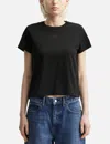 Alexander Wang T T By Alexander Wang Essential T-shirt In Black