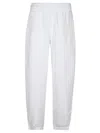 ALEXANDER WANG T PUFF PAINT LOGO ESENTIAL TERRY CLASSIC SWEATPANT