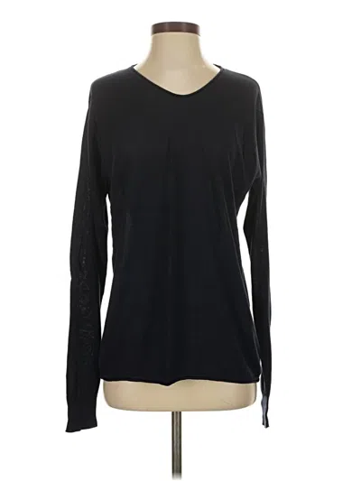 Pre-owned Alexander Wang T Pullover Sweater In Black