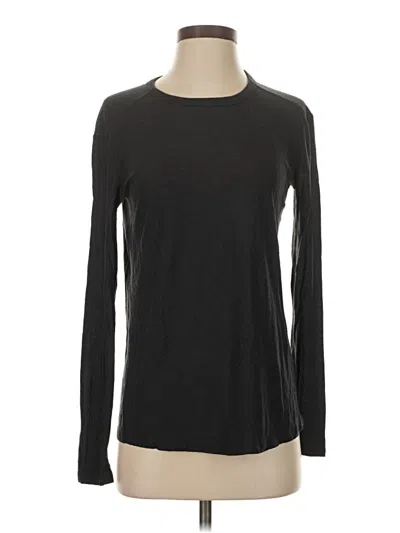 Pre-owned Alexander Wang T Pullover Sweater In Black