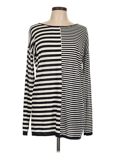 Pre-owned Alexander Wang T Pullover Sweater In Black