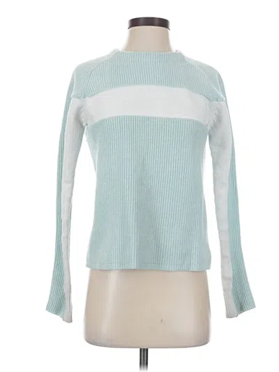 Pre-owned Alexander Wang T Pullover Sweater In Green