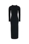 Alexander Wang T T By Alexander Wang Long Dress With Logo