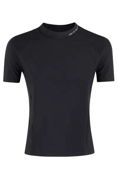 ALEXANDER WANG T RASHGUARD T-SHIRT
