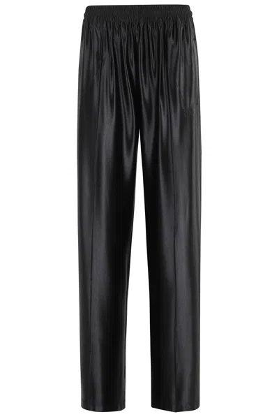 ALEXANDER WANG T RELAXED TRACK PANTS WITH DRAWSTRING WAIST