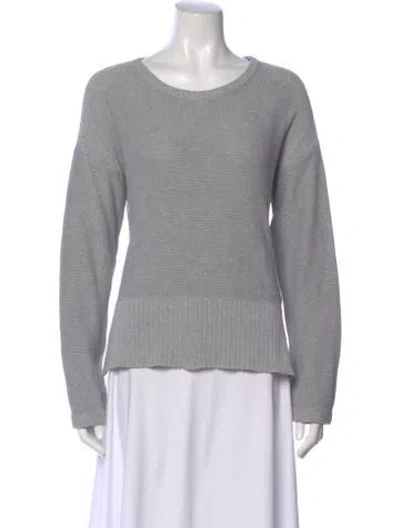 Pre-owned Alexander Wang Scoop Neck Sweater In Gray