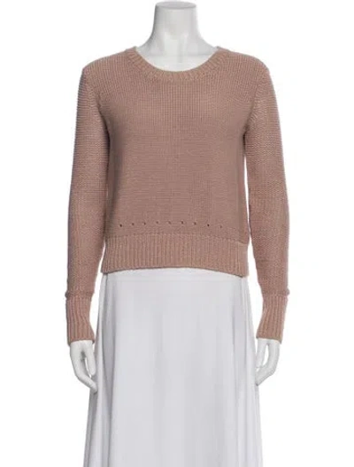 Pre-owned Alexander Wang Scoop Neck Sweater In Neutral