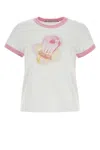 Alexander Wang Logo-print Cotton T-shirt