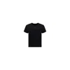 Alexander Wang Puff Logo Cotton Jersey Shrunken T-shirt