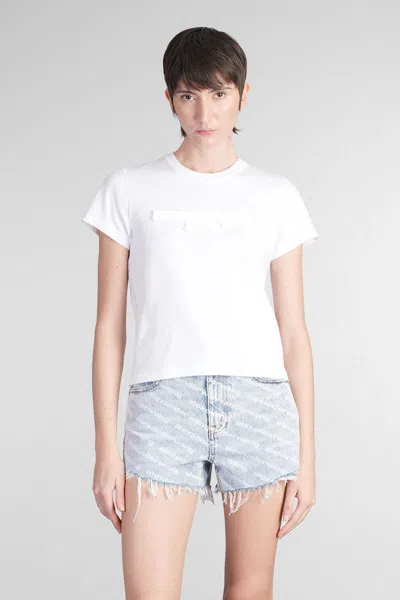 Alexander Wang T-shirt In White