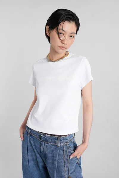 Alexander Wang T-shirt In White