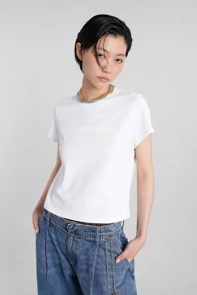 ALEXANDER WANG ALEXANDER WANG T-SHIRT