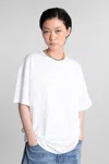 Alexander Wang T-shirt In White