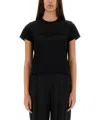 Alexander Wang Women Embossed Logo T-shirt