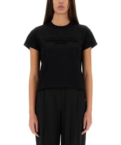 Alexander Wang T-shirt In Black