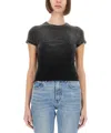 Alexander Wang T-shirt In Black