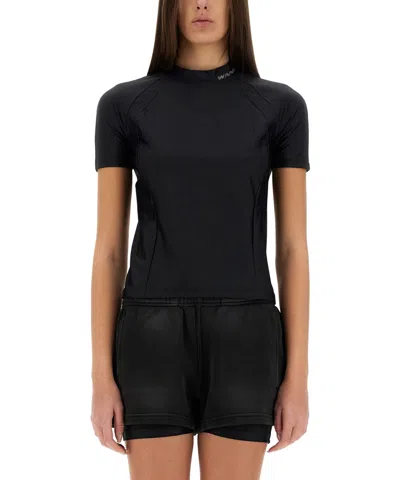 Alexander Wang T-shirt In Black