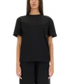 Alexander Wang T-shirt In Black