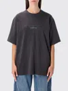 Alexander Wang T-shirt  Woman Color Black In Black