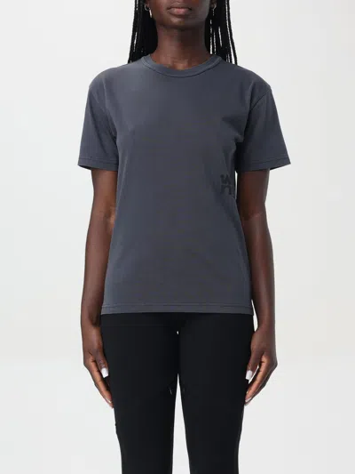 Alexander Wang T-shirt  Woman Color Black 1 In Black 1