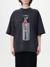 Alexander Wang Battery Print T-shirt In Black