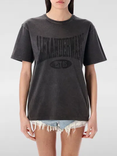 ALEXANDER WANG T-SHIRT ALEXANDER WANG WOMAN COLOR BLACK,G68553002