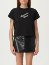 Alexander Wang Shrunken Tee W/hotfix Logo