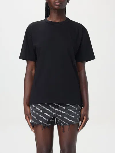 Alexander Wang T-shirt  Woman Color Black