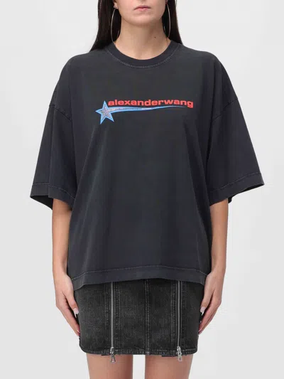 ALEXANDER WANG T-SHIRT WOMAN ALEXANDER WANG,H68184002