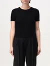 Alexander Wang T-shirt  Damen Farbe Schwarz In Schwarz