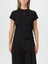 Alexander Wang T-shirt  Woman Color Black In Schwarz