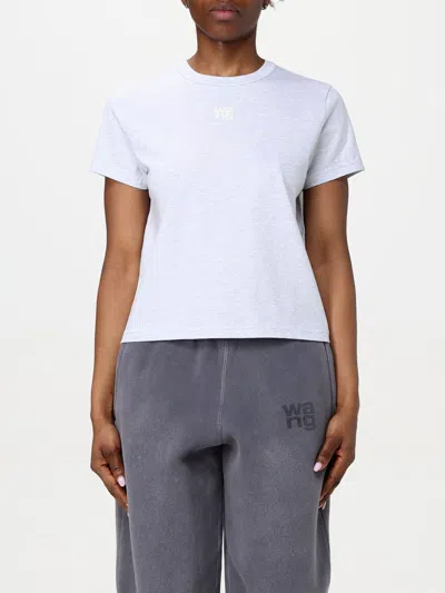 Alexander Wang T-shirt  Woman Color Grey 1