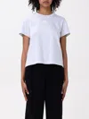 Alexander Wang T-shirt  Woman Color White In Grey