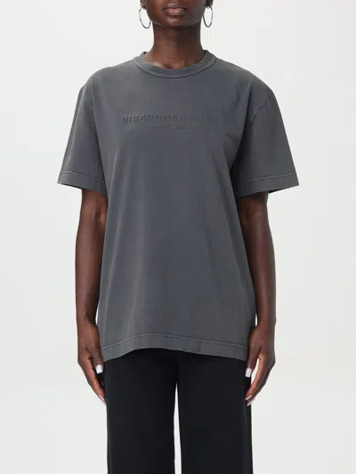 Alexander Wang T-shirt  Woman Color Grey