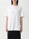 Alexander Wang T-shirt  Woman Color White In White