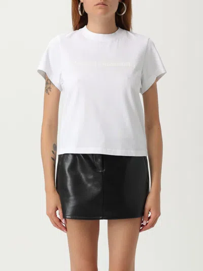 ALEXANDER WANG T-SHIRT ALEXANDER WANG WOMAN COLOR WHITE,H15426001