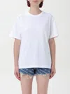 Alexander Wang T-shirt  Woman Color White