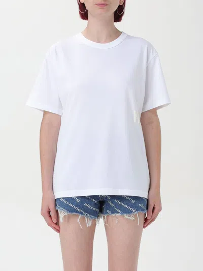 Alexander Wang T-shirt  Woman Color White In White