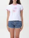 Alexander Wang Logo-print Cotton T-shirt In White