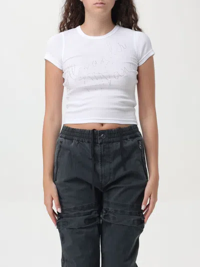 Alexander Wang T-shirt  Woman Color White In 白色