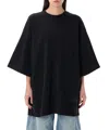 Alexander Wang T-shirt In Black